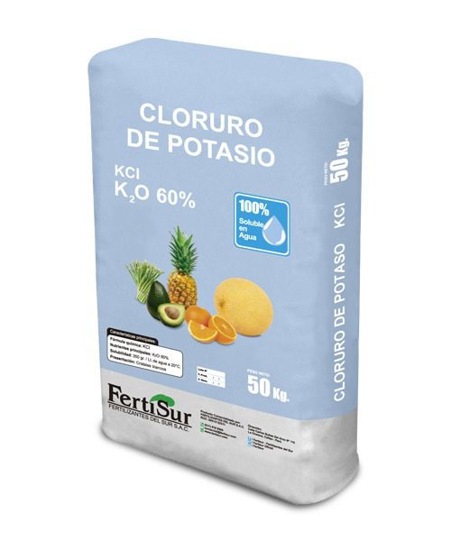 Cloruro de Potasio | Fertilizante