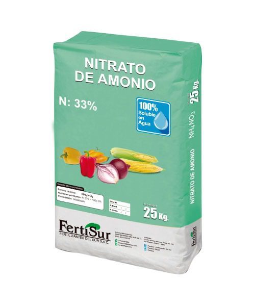 Nitrato de Amonio | Fertilizante