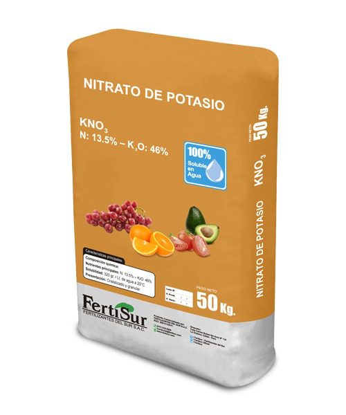 Nitrato de Potasio | Fertilizante