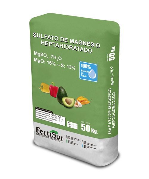 Sulfato de Magnesio Heptahidratado | Fertilizante